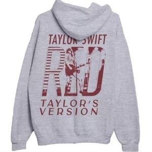 Red Taylor’s Version Hoodie | TAYLOR SWIFT HOODIE